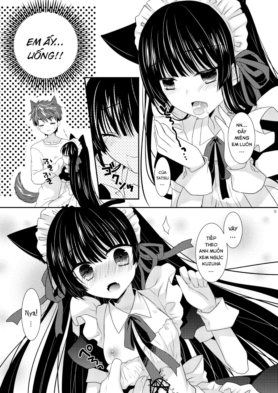 Inu x Neko Ecchi 