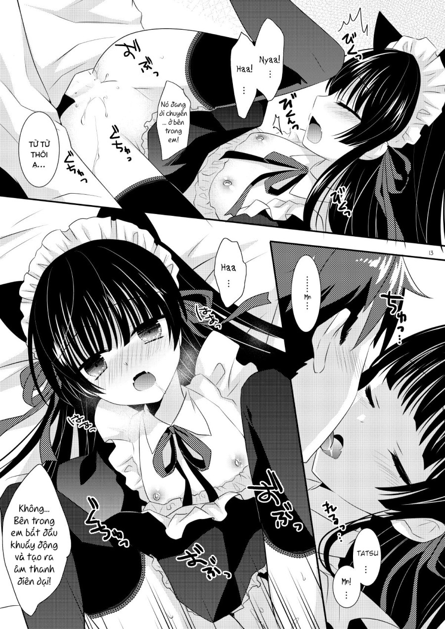 Inu x Neko Ecchi 