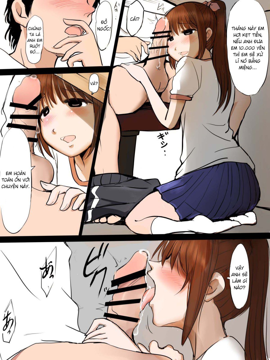Imouto-chan ga Onii-chan no Chinko o Peropero suru dake no Manga desu. 