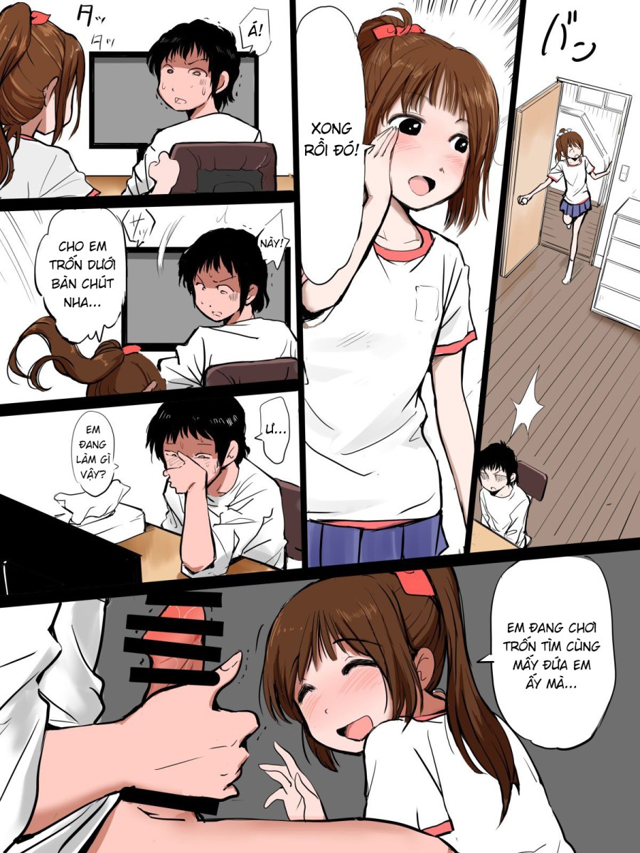 Imouto-chan ga Onii-chan no Chinko o Peropero suru dake no Manga desu. 