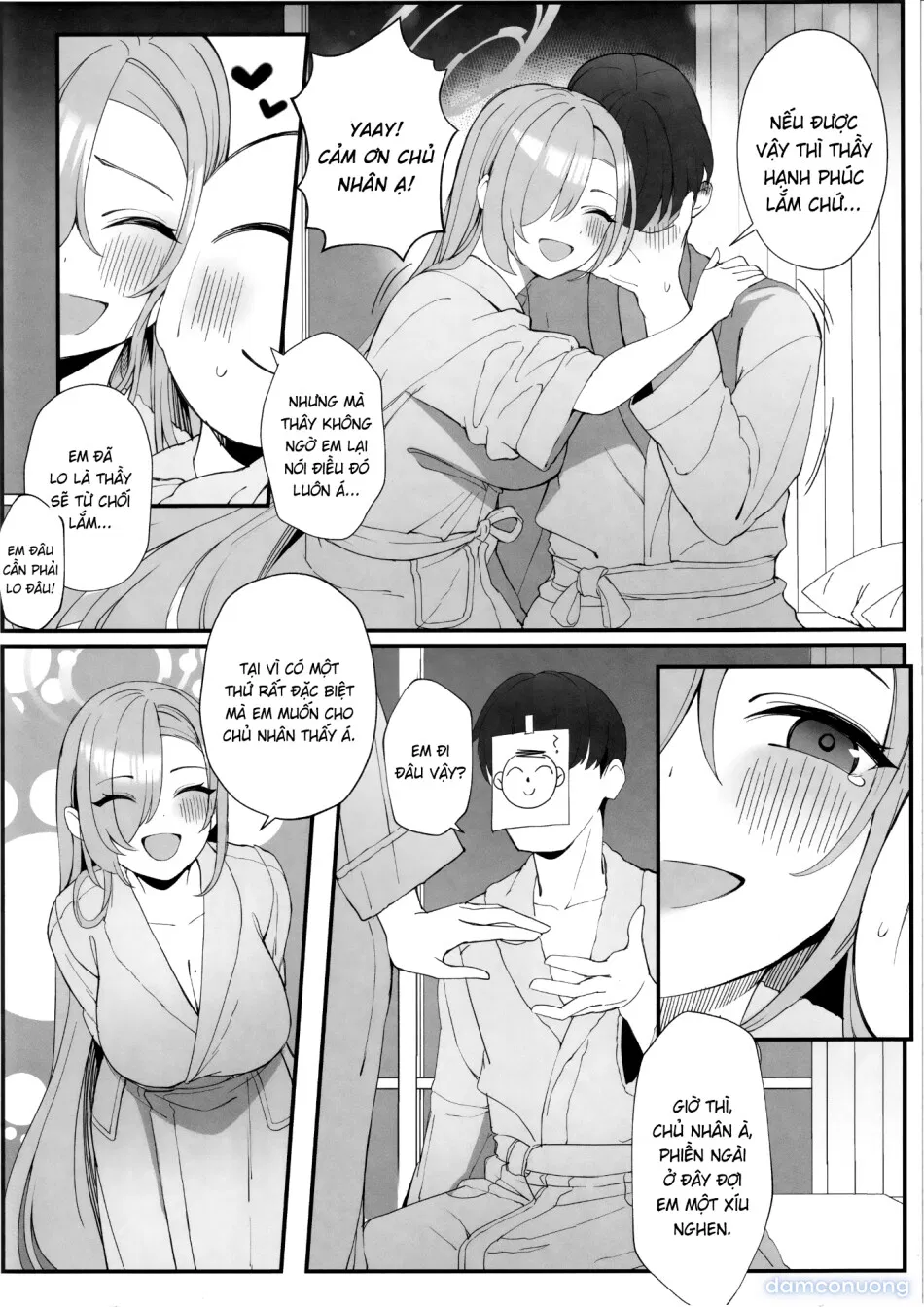 Tuần trăng mật cùng Sensei. 