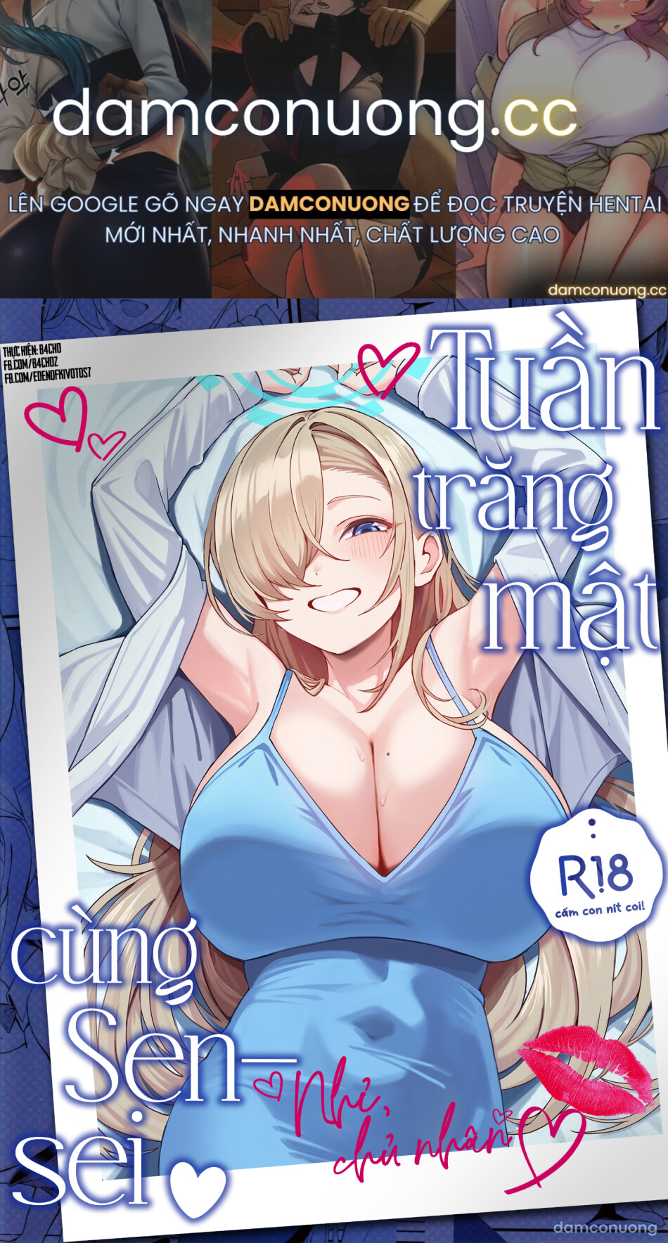 Tuần trăng mật cùng Sensei. 