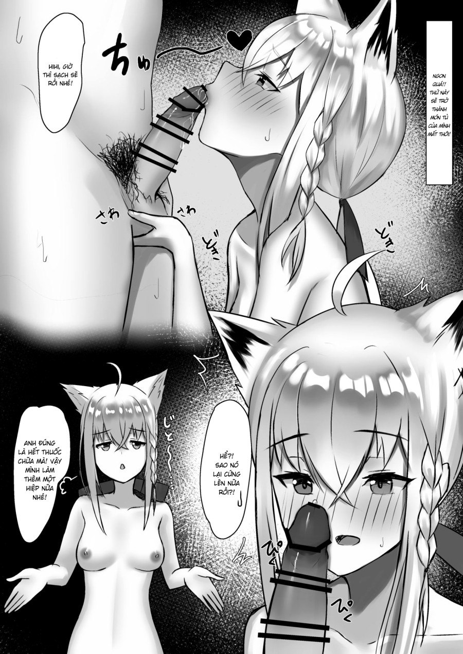 Shirakami Fubuki-chan ga Kareshi to Icha Love Suru Manga desu 