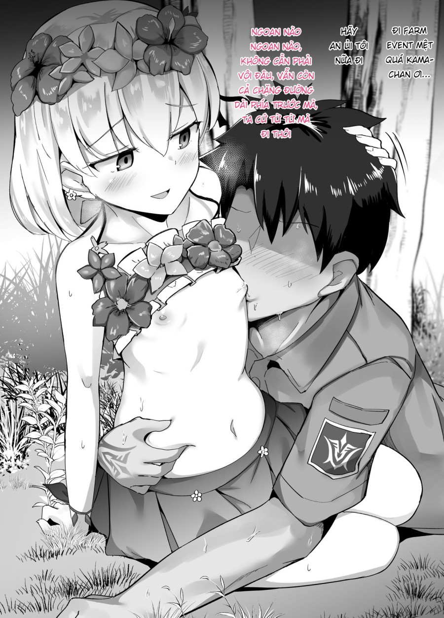 Đi farm event hè cùng Kama-chan 