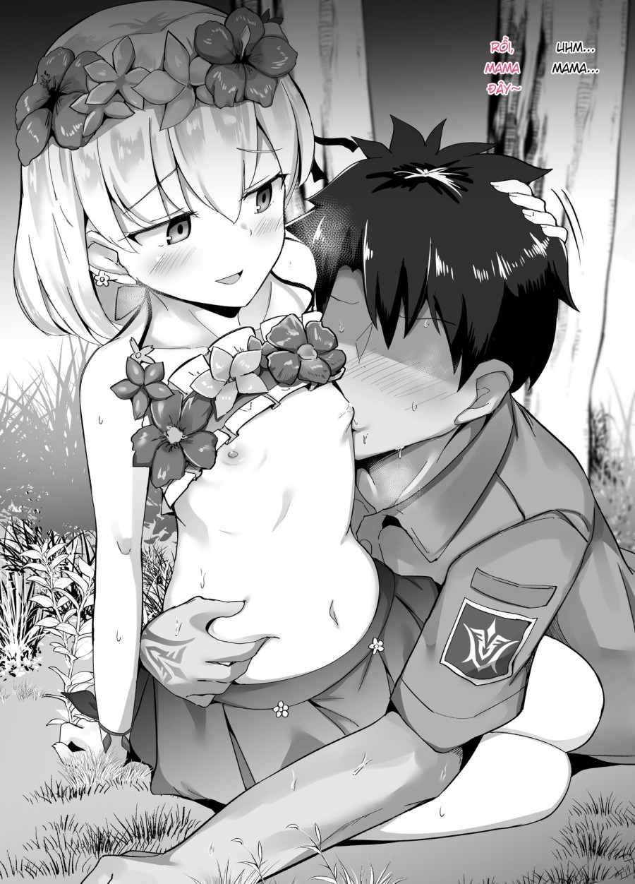 Đi farm event hè cùng Kama-chan 