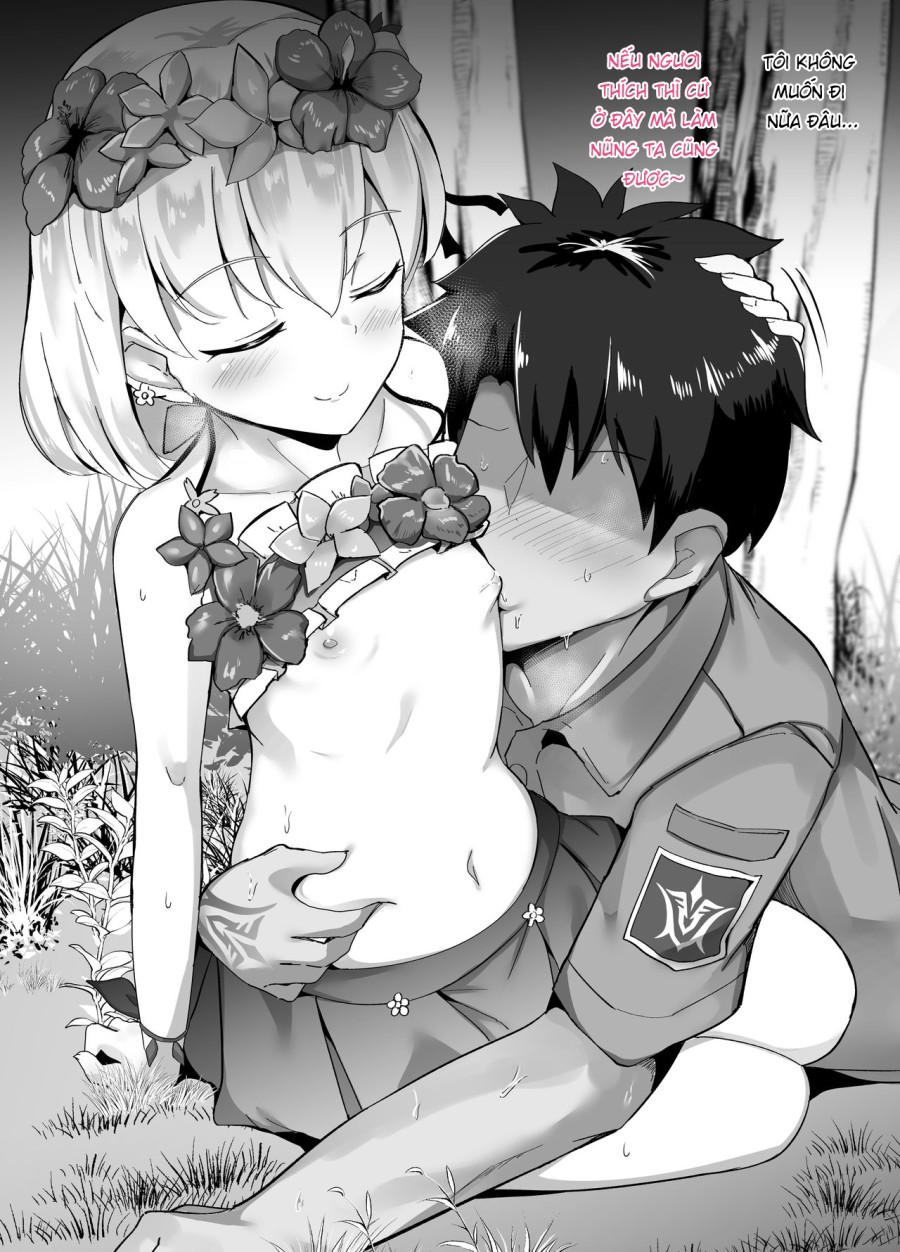 Đi farm event hè cùng Kama-chan 