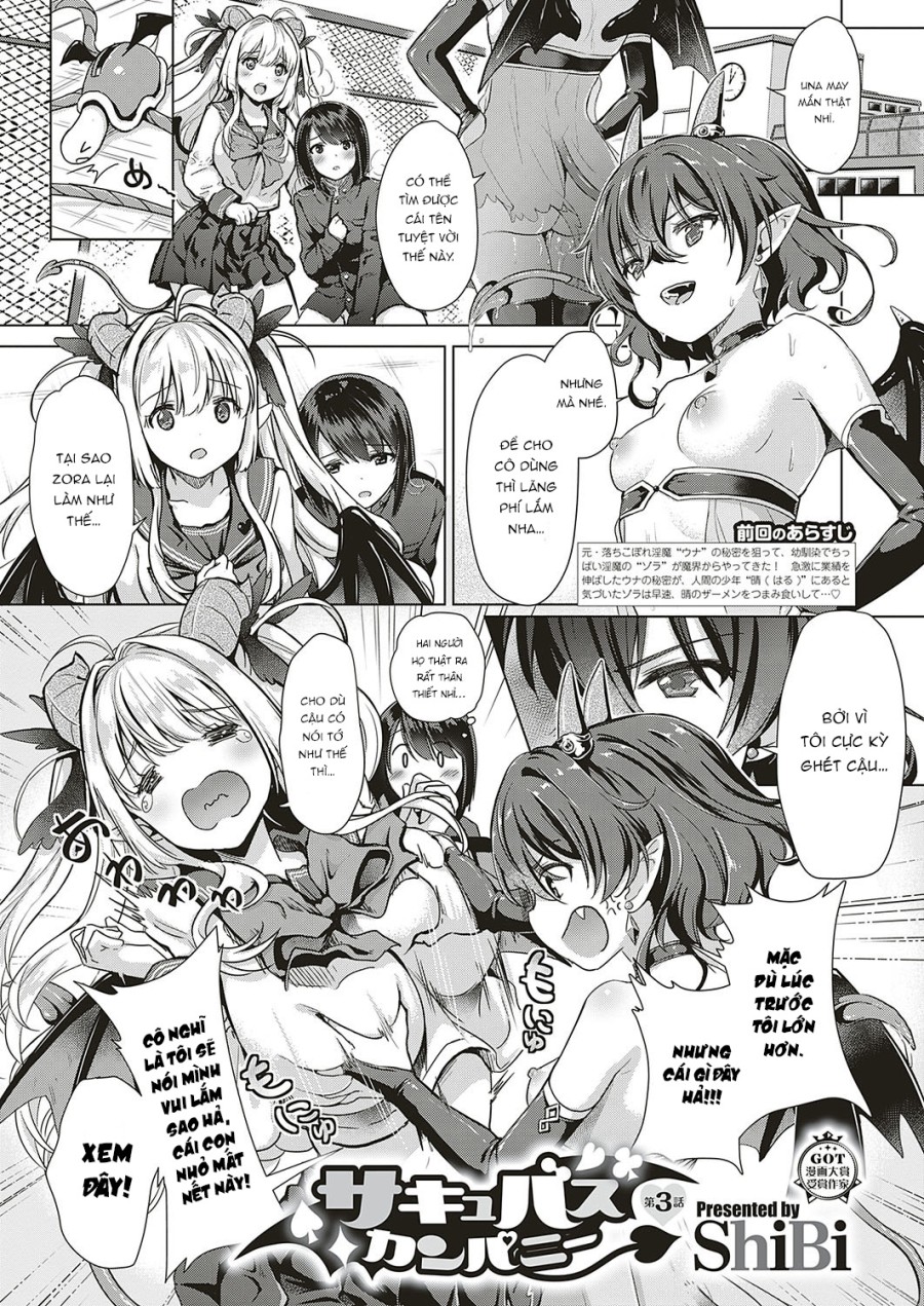 Succubus Company 
