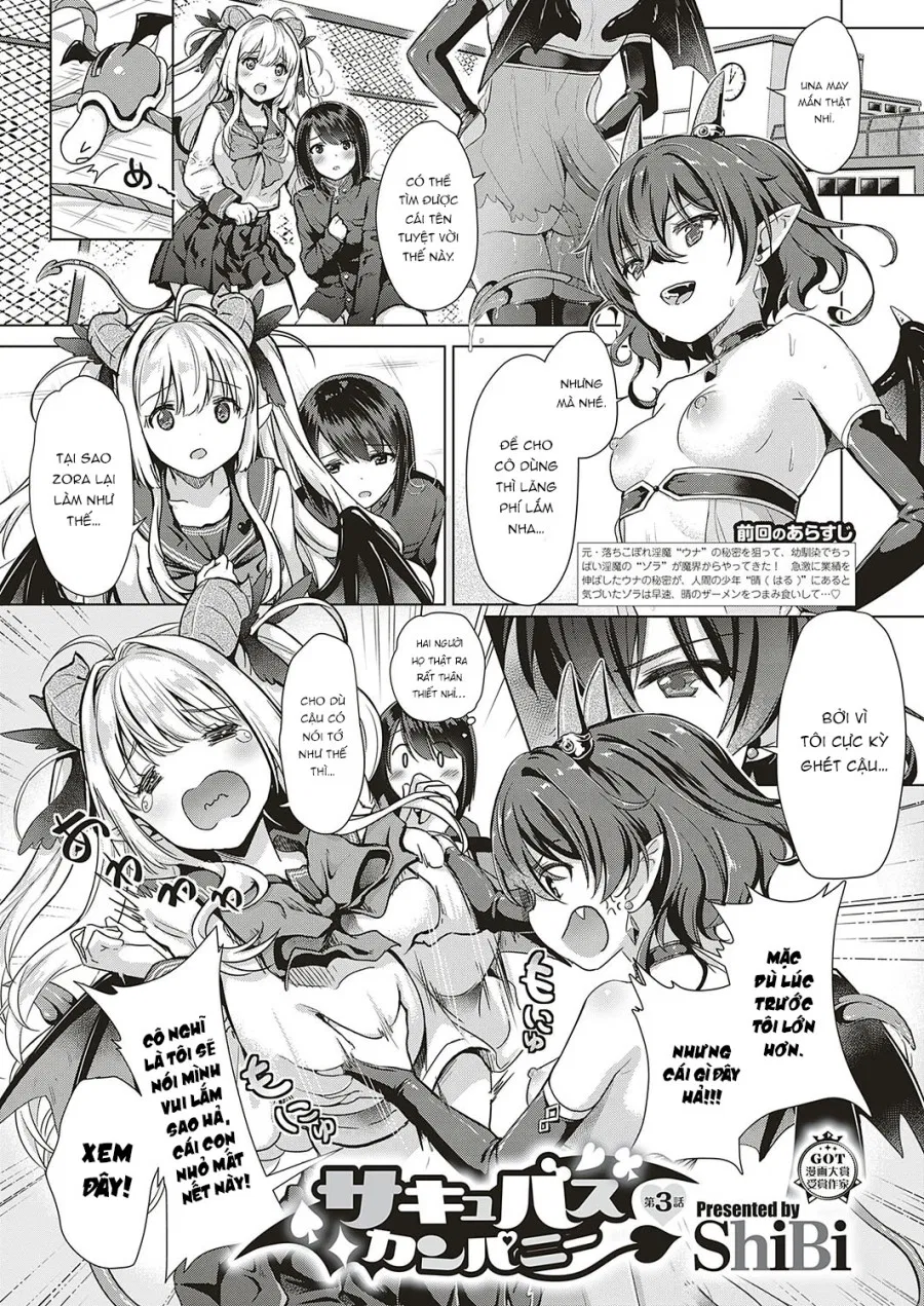 Succubus Company 