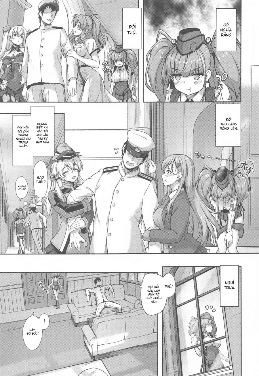 Atlanta to no Ichinichi o... (Kantai Collection -KanColle-) 