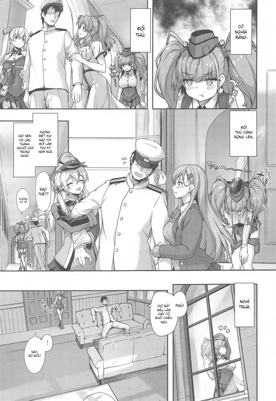 Atlanta to no Ichinichi o... (Kantai Collection -KanColle-) 