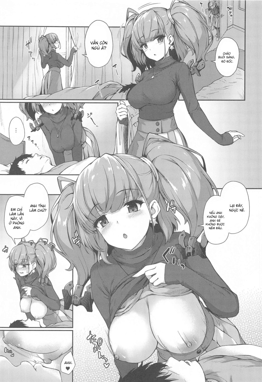 Atlanta to no Ichinichi o... (Kantai Collection -KanColle-) 
