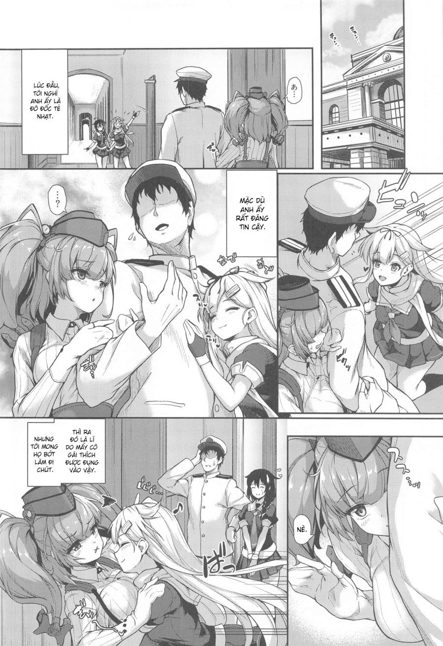 Atlanta to no Ichinichi o... (Kantai Collection -KanColle-) 