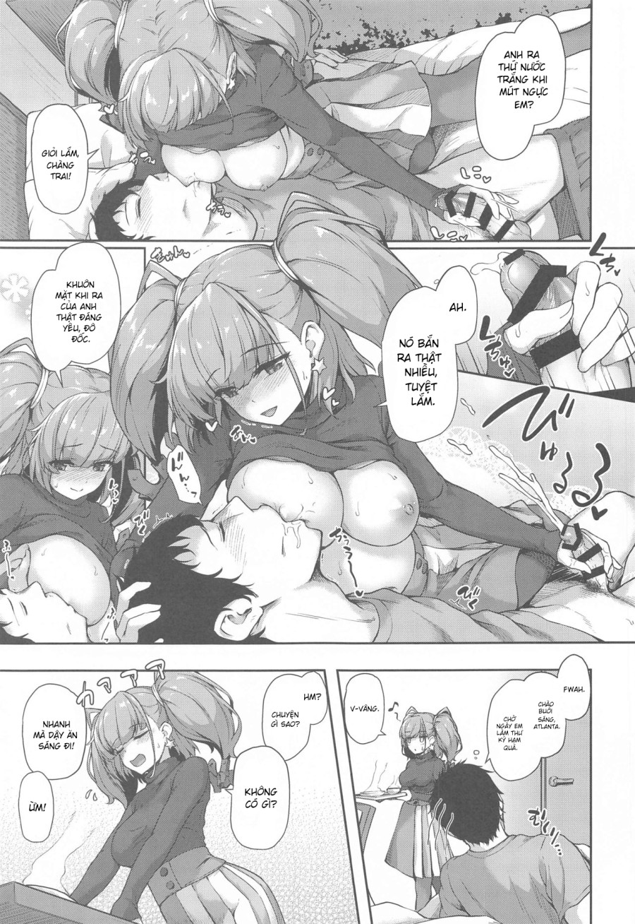 Atlanta to no Ichinichi o... (Kantai Collection -KanColle-) 