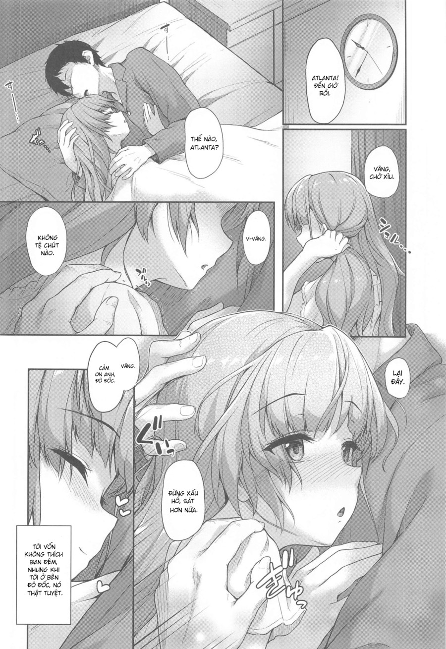 Atlanta to no Ichinichi o... (Kantai Collection -KanColle-) 