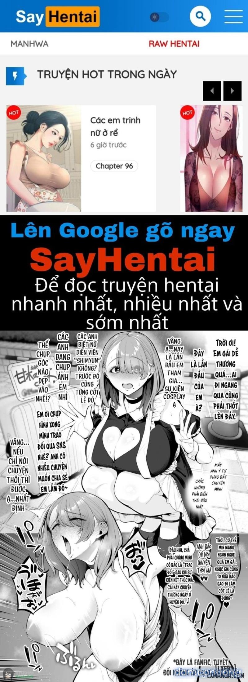 Jakushou Bakunyuu Layer, Cameko Oji-san ni Kuwareru 