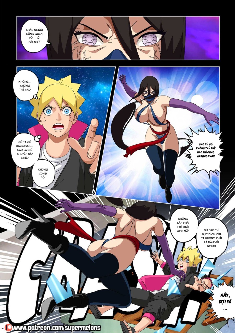 The mom of Boruto (Naruto) 