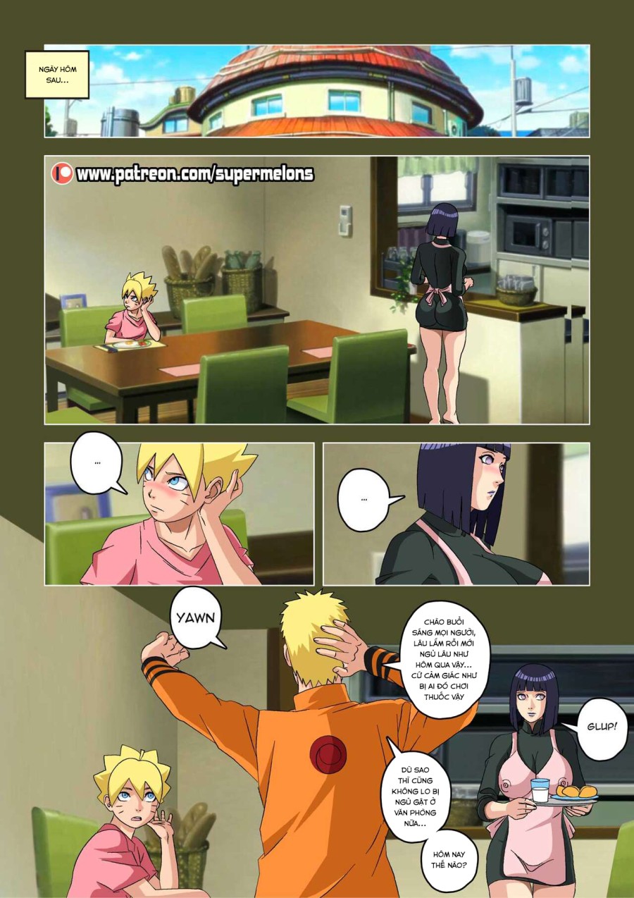 The mom of Boruto (Naruto) 