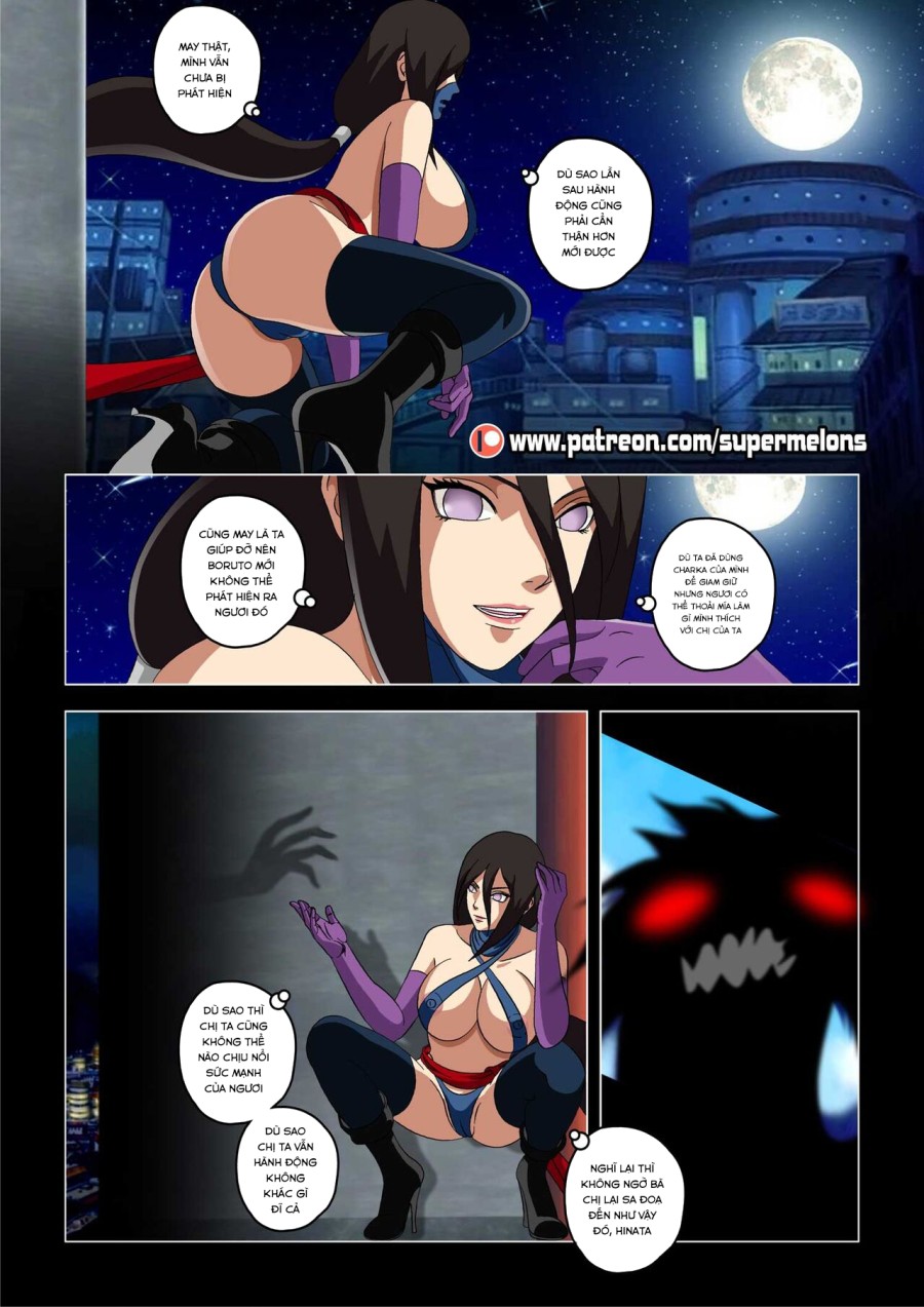 The mom of Boruto (Naruto) 