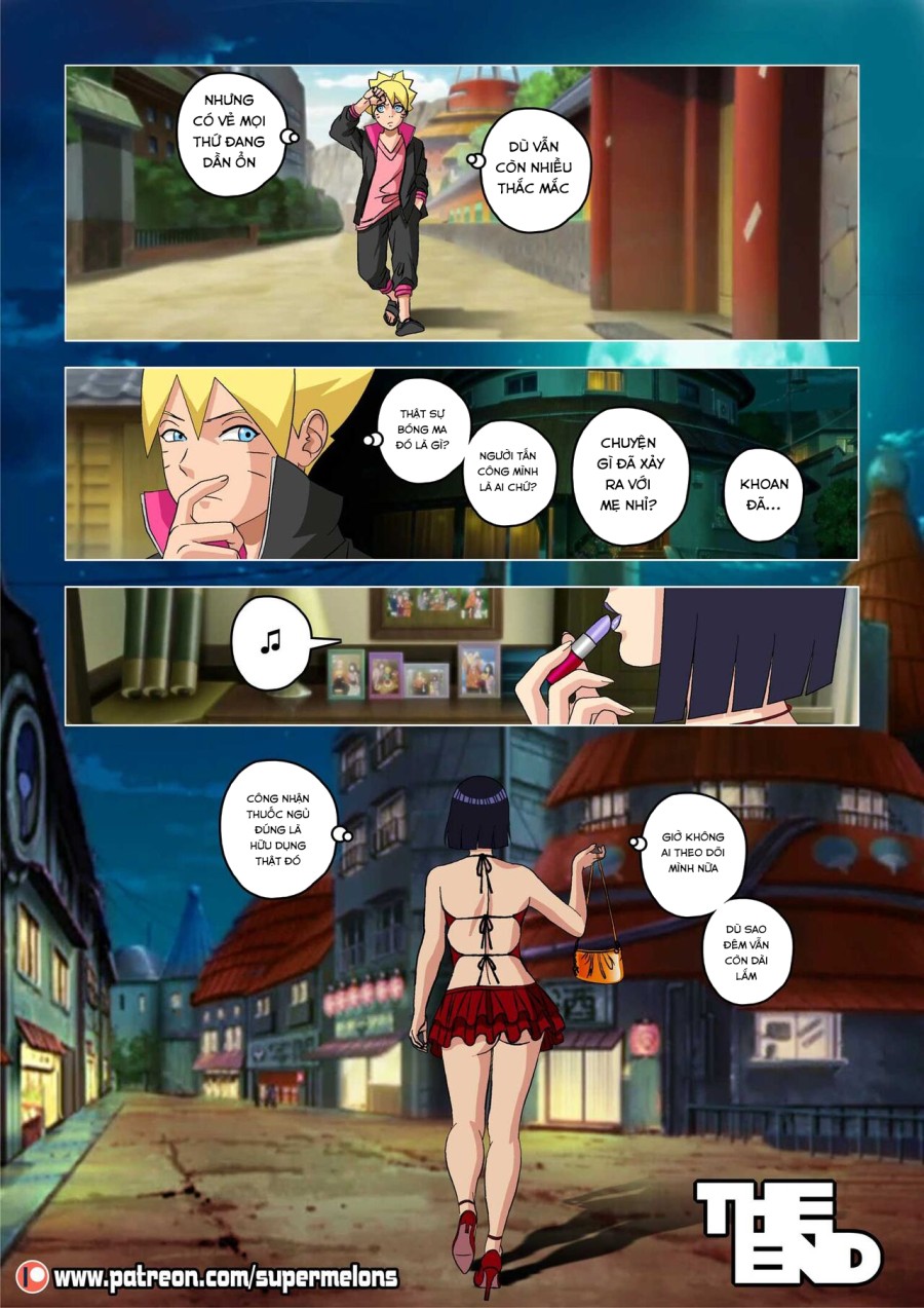 The mom of Boruto (Naruto) 