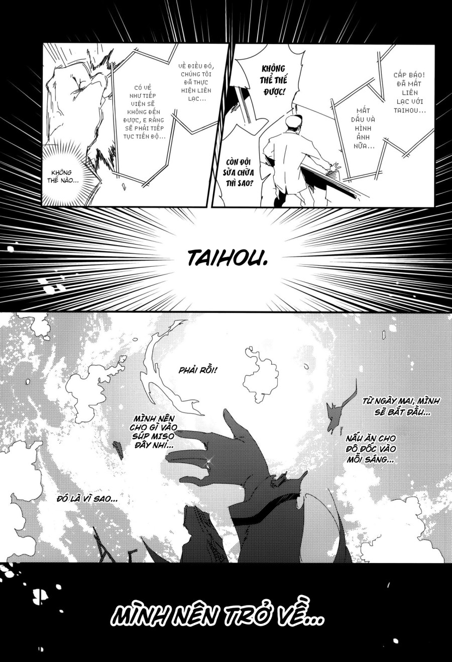Nếu Taihou Trở Về Từ Nơi Biển Sâu... (Kantai Collection -KanColle-) 