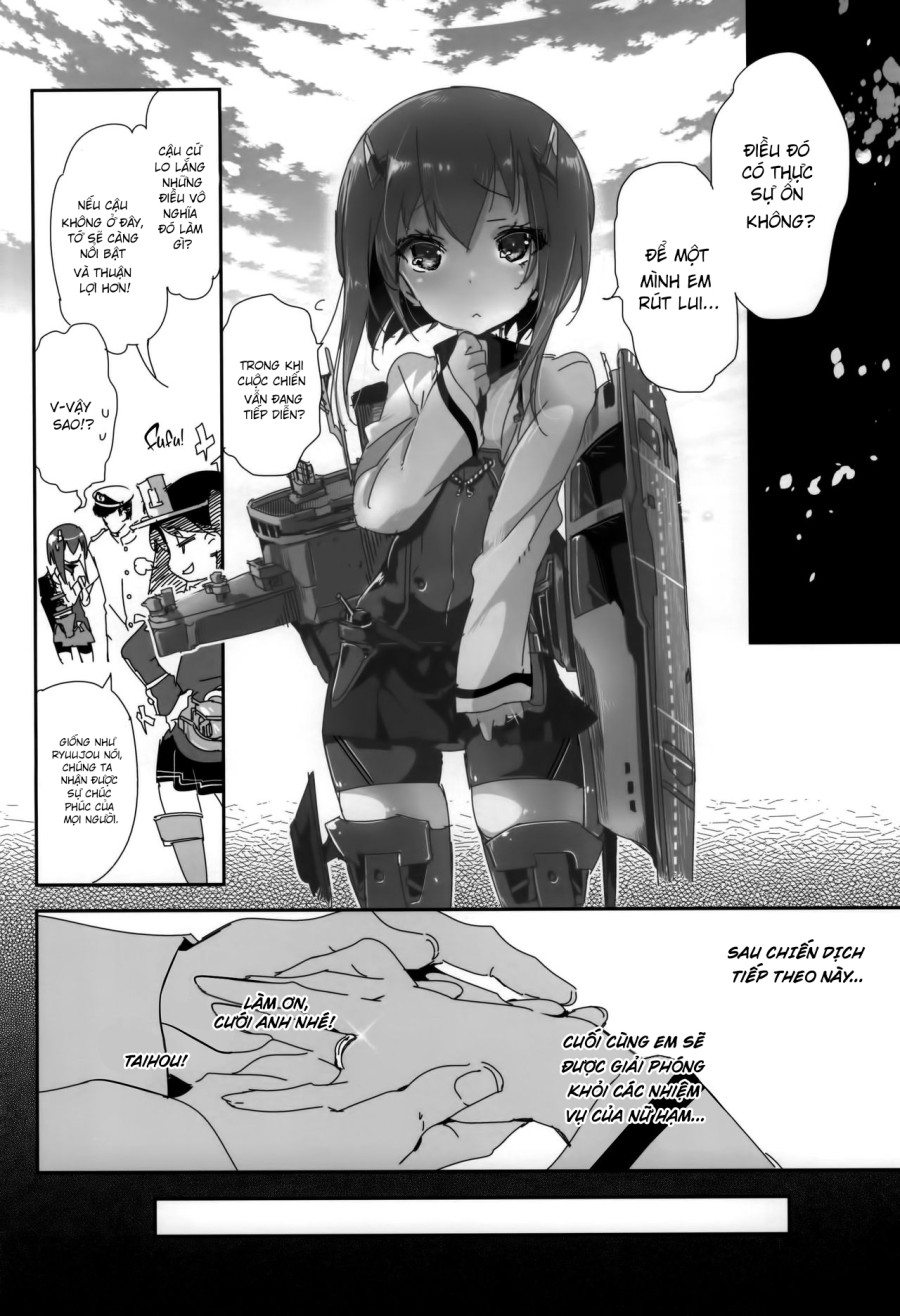 Nếu Taihou Trở Về Từ Nơi Biển Sâu... (Kantai Collection -KanColle-) 