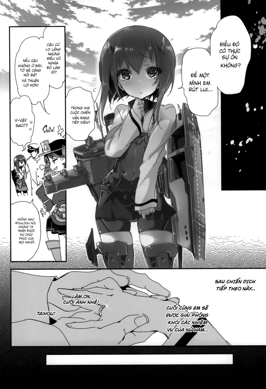 Nếu Taihou Trở Về Từ Nơi Biển Sâu... (Kantai Collection -KanColle-) 