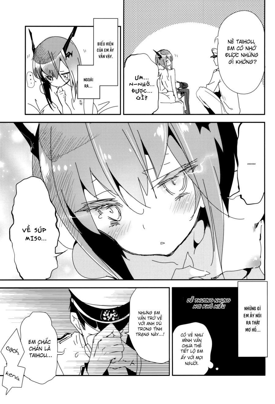 Nếu Taihou Trở Về Từ Nơi Biển Sâu... (Kantai Collection -KanColle-) 