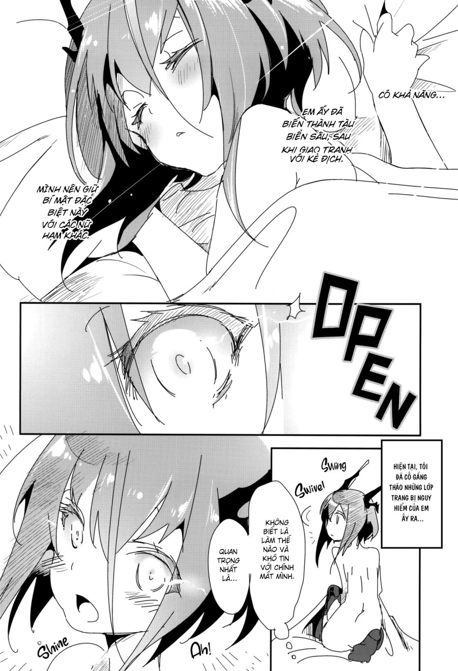 Nếu Taihou Trở Về Từ Nơi Biển Sâu... (Kantai Collection -KanColle-) 