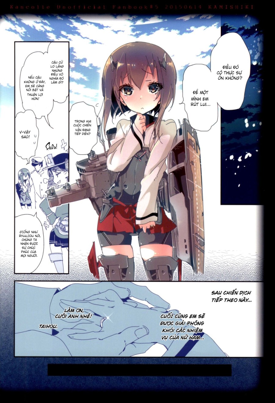 Nếu Taihou Trở Về Từ Nơi Biển Sâu... (Kantai Collection -KanColle-) 