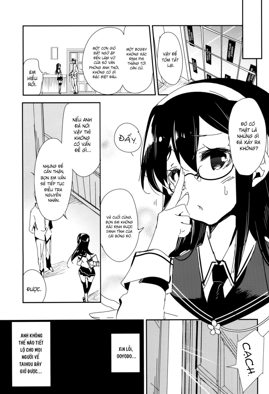Nếu Taihou Trở Về Từ Nơi Biển Sâu... (Kantai Collection -KanColle-) 