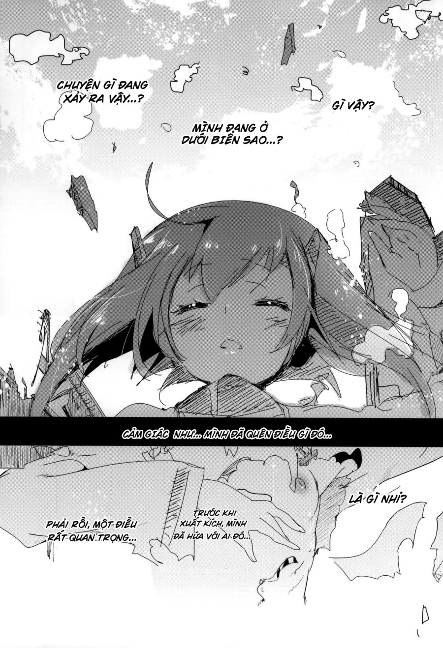 Nếu Taihou Trở Về Từ Nơi Biển Sâu... (Kantai Collection -KanColle-) 