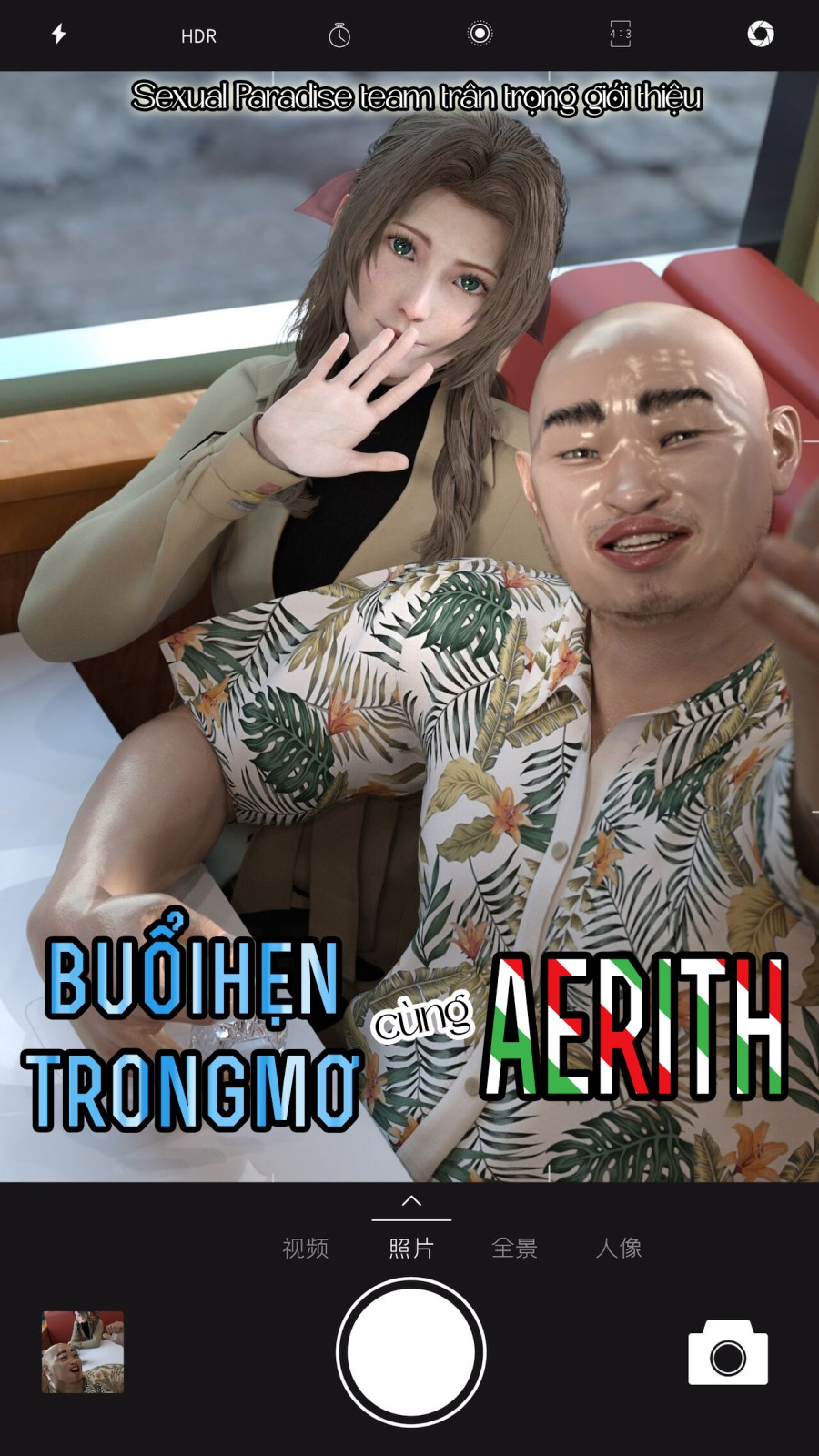 Hẹn hò trong mơ cùng Aerith! 