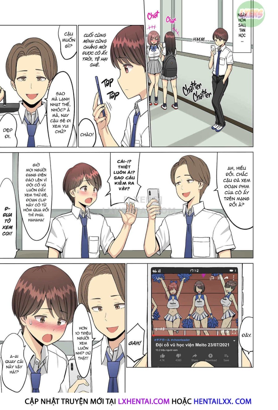 But I Loved Her... Summer Chapter: My Cheerleader Friend Got Taken by a Foreign Student 