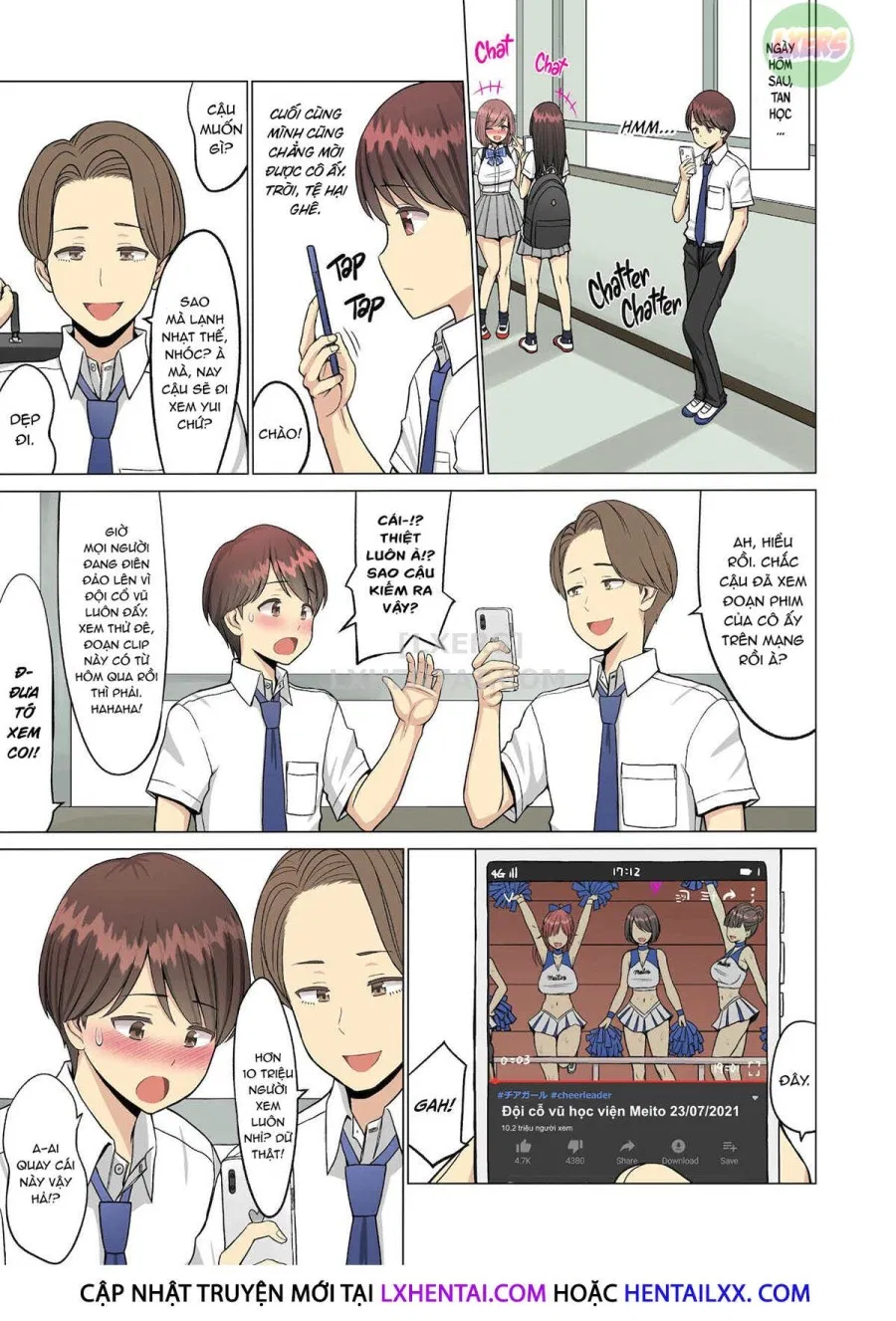 But I Loved Her... Summer Chapter: My Cheerleader Friend Got Taken by a Foreign Student 