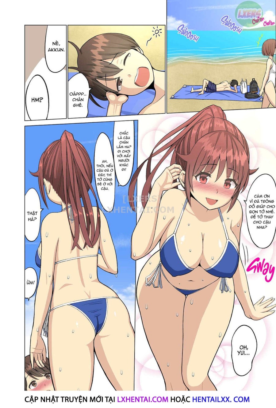 But I Loved Her... Summer Chapter: My Cheerleader Friend Got Taken by a Foreign Student 