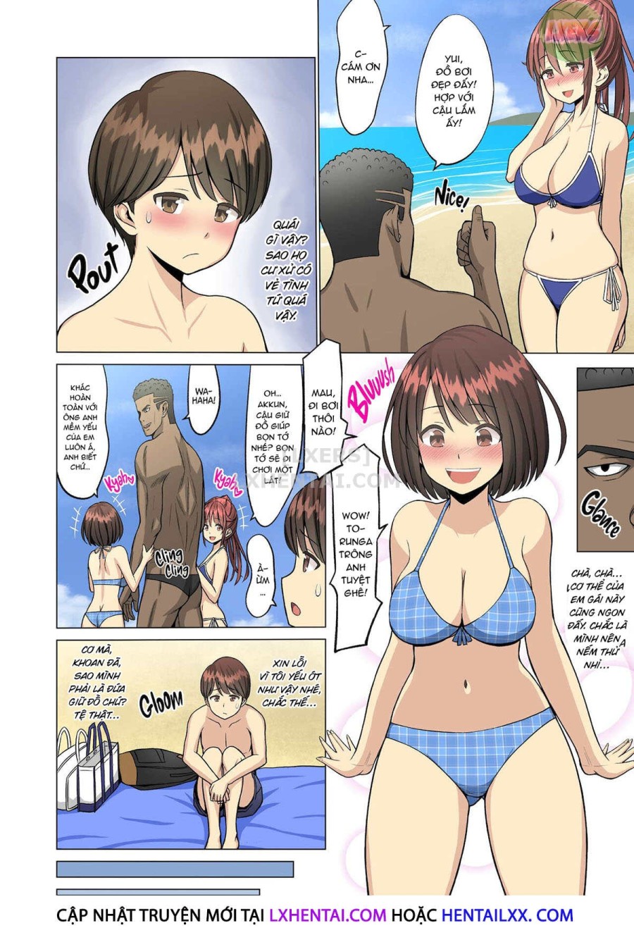 But I Loved Her... Summer Chapter: My Cheerleader Friend Got Taken by a Foreign Student 