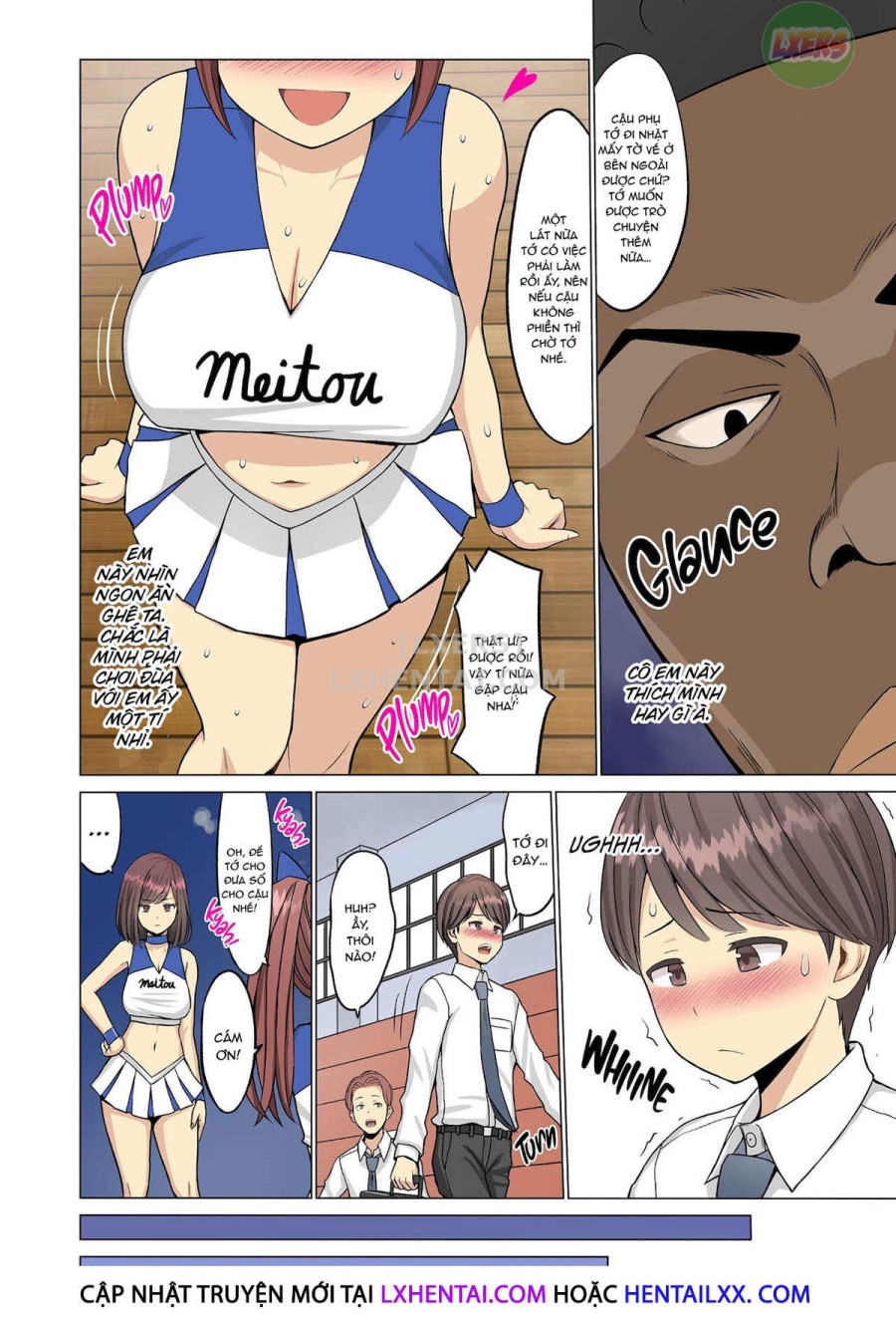 But I Loved Her... Summer Chapter: My Cheerleader Friend Got Taken by a Foreign Student 