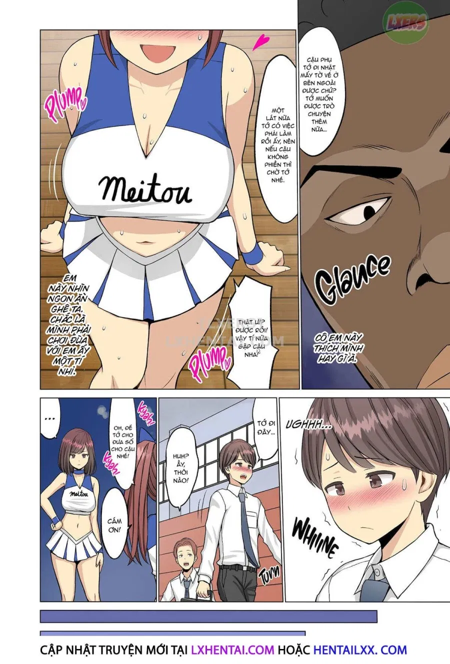 But I Loved Her... Summer Chapter: My Cheerleader Friend Got Taken by a Foreign Student 