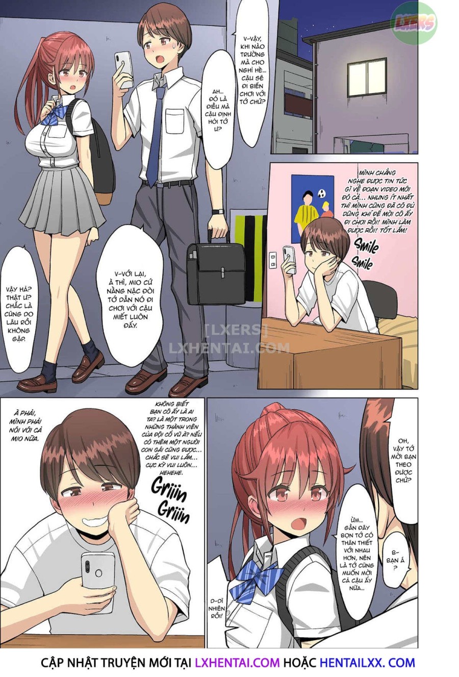 But I Loved Her... Summer Chapter: My Cheerleader Friend Got Taken by a Foreign Student 