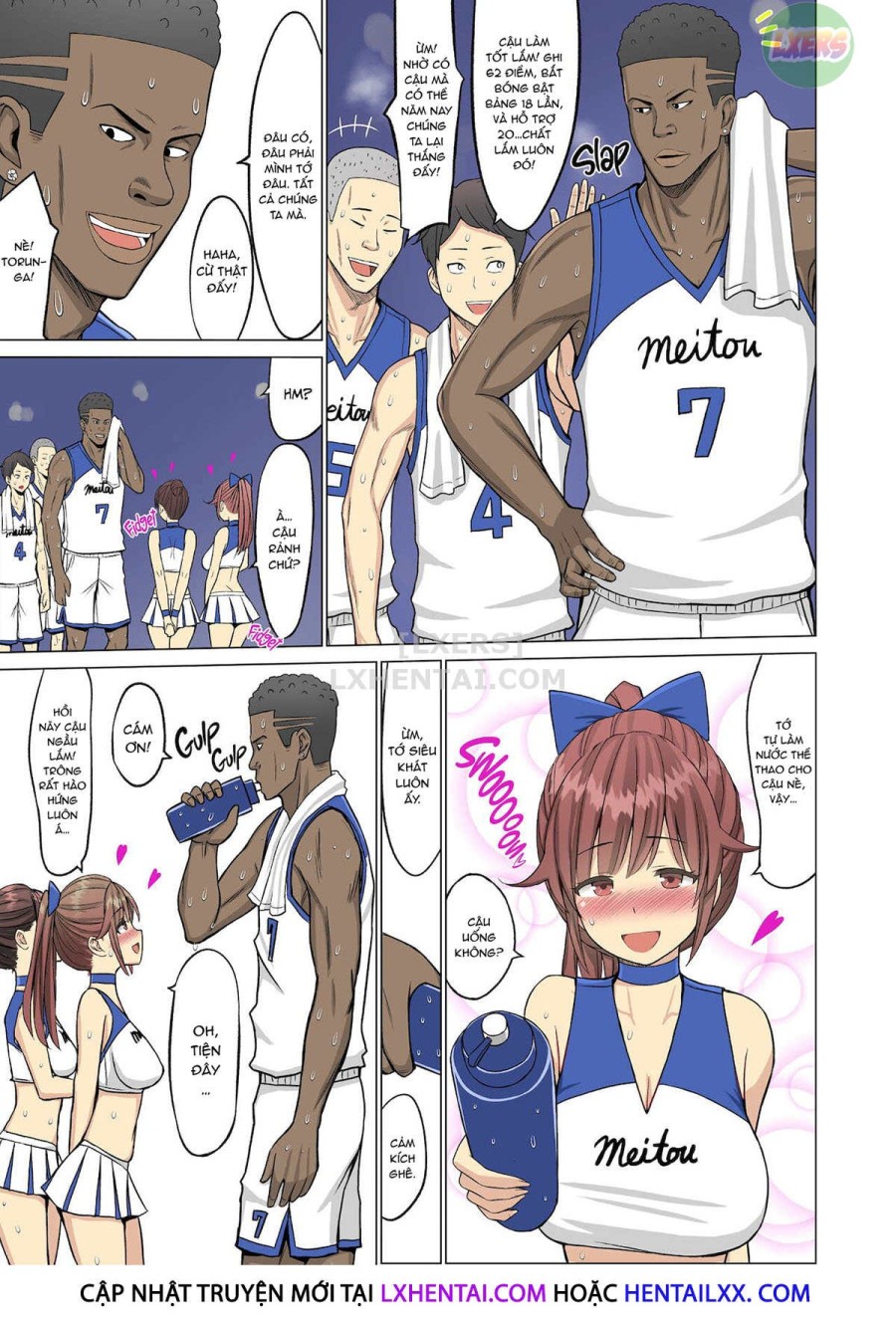 But I Loved Her... Summer Chapter: My Cheerleader Friend Got Taken by a Foreign Student 