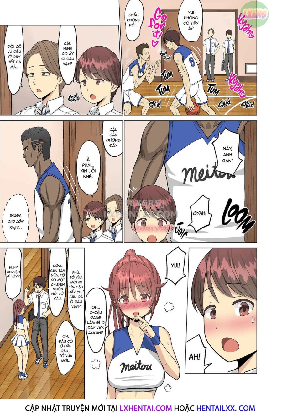 But I Loved Her... Summer Chapter: My Cheerleader Friend Got Taken by a Foreign Student 