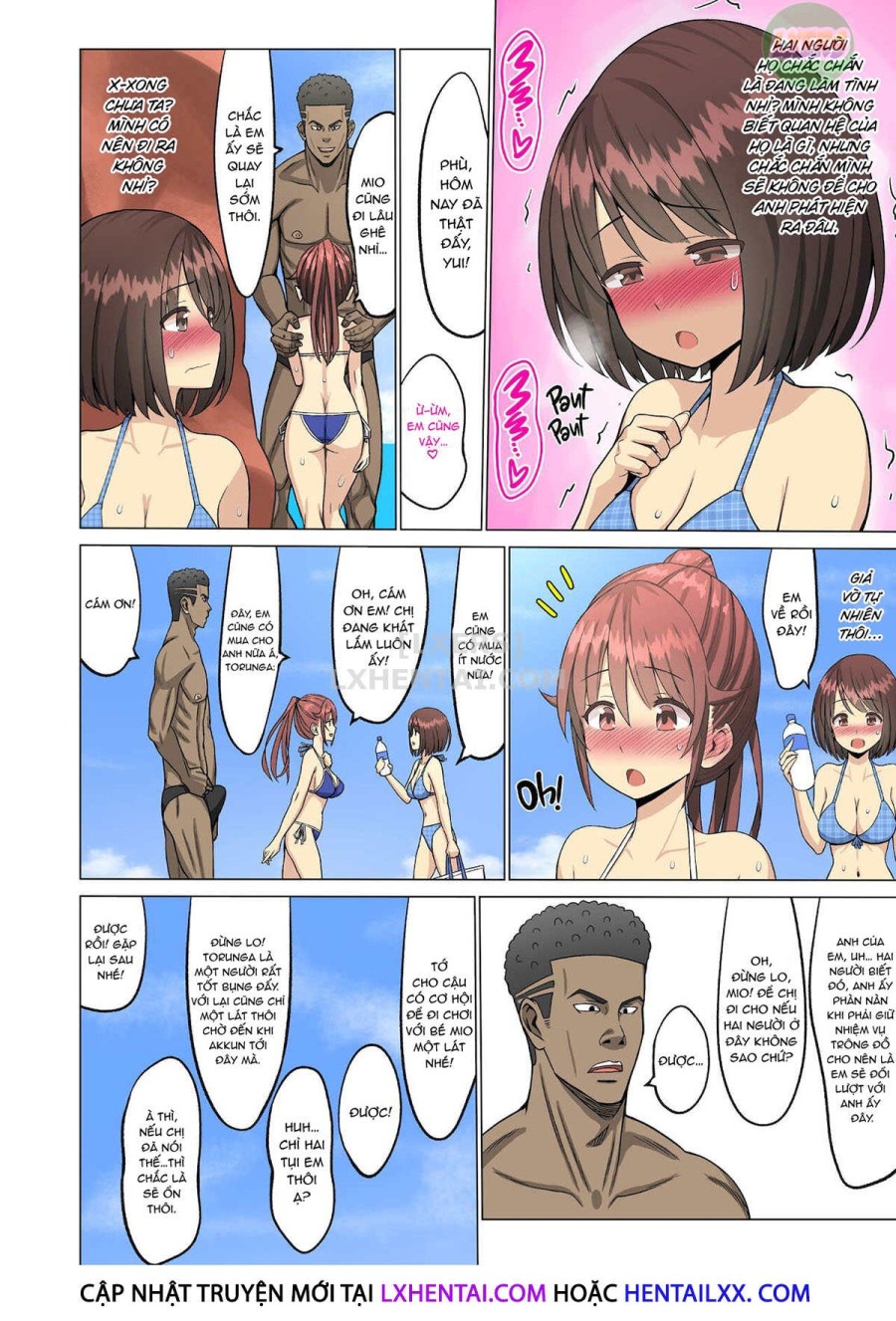 But I Loved Her... Summer Chapter: My Cheerleader Friend Got Taken by a Foreign Student 