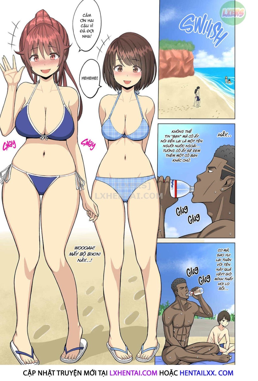 But I Loved Her... Summer Chapter: My Cheerleader Friend Got Taken by a Foreign Student 