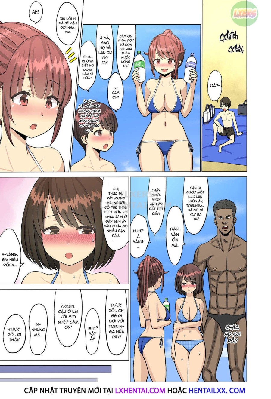 But I Loved Her... Summer Chapter: My Cheerleader Friend Got Taken by a Foreign Student 