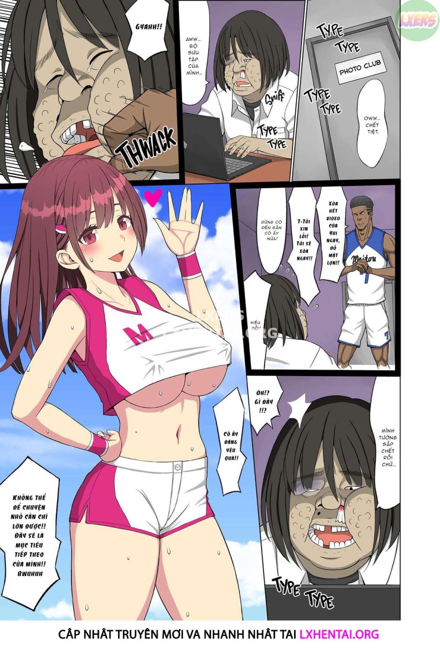 But I Loved Her... Summer Chapter: My Cheerleader Friend Got Taken by a Foreign Student 