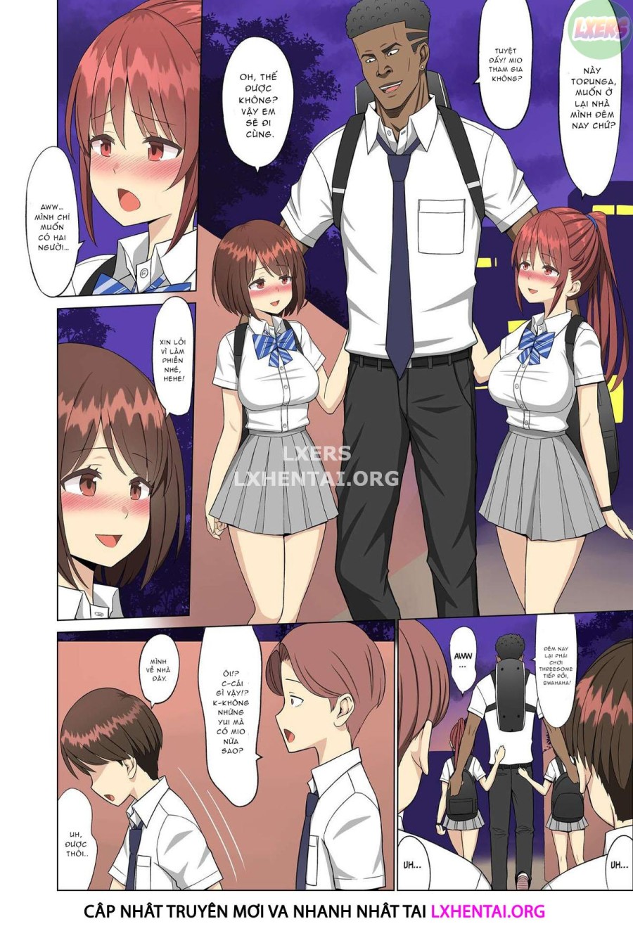 But I Loved Her... Summer Chapter: My Cheerleader Friend Got Taken by a Foreign Student 