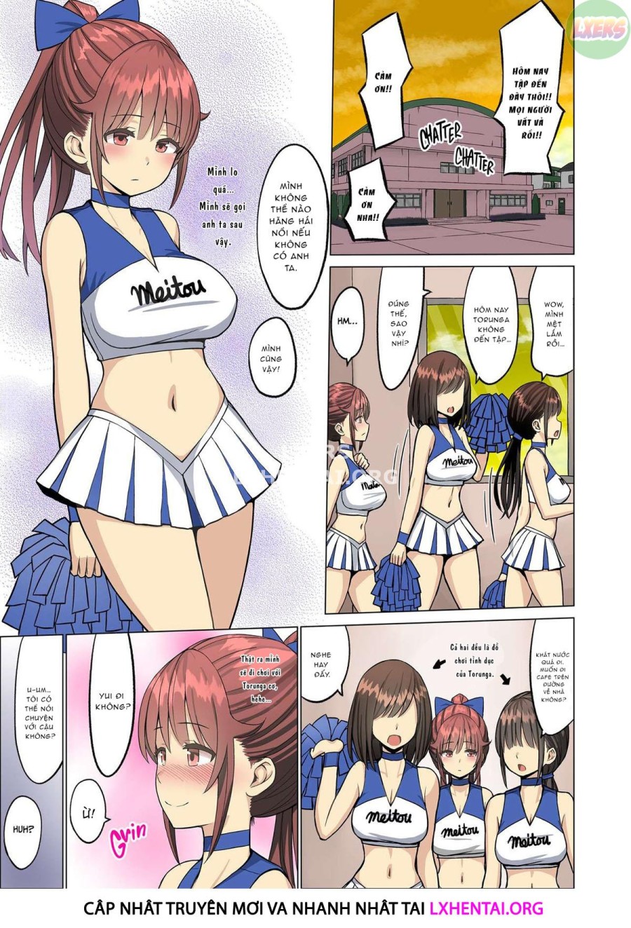 But I Loved Her... Summer Chapter: My Cheerleader Friend Got Taken by a Foreign Student 