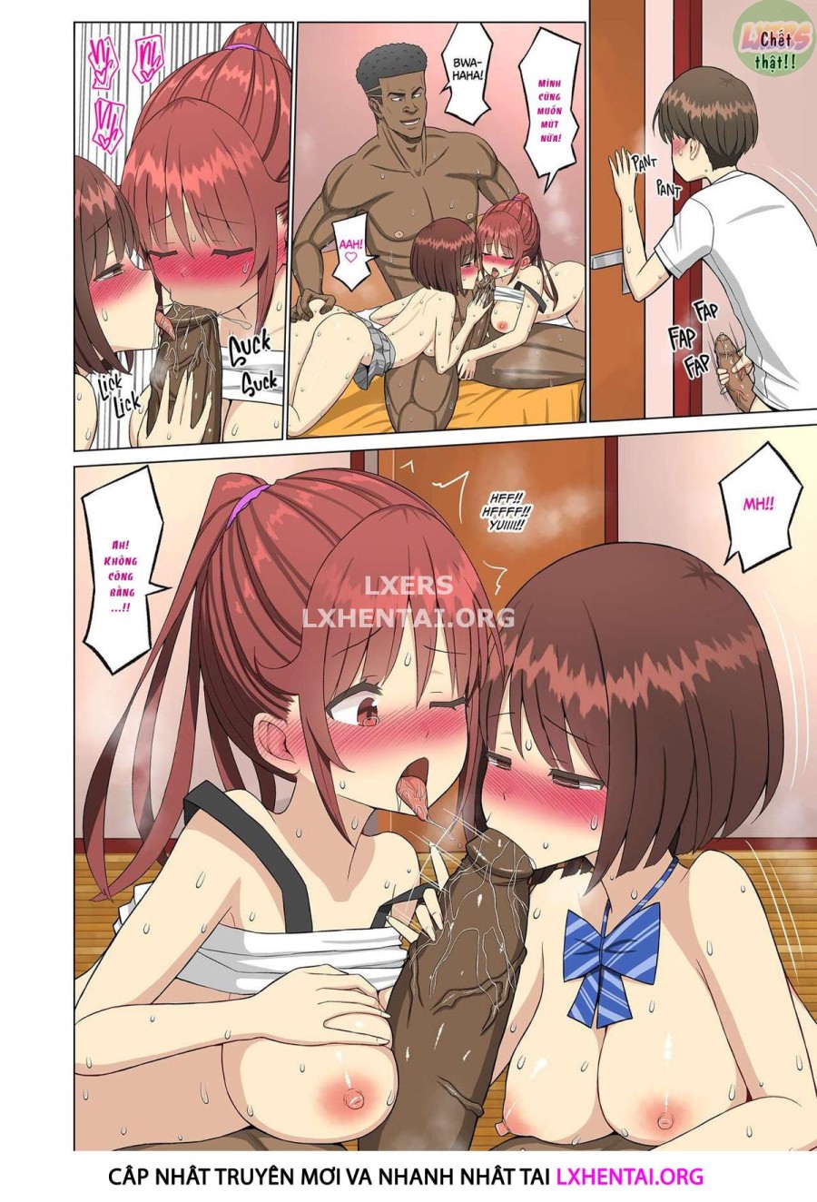 But I Loved Her... Summer Chapter: My Cheerleader Friend Got Taken by a Foreign Student 
