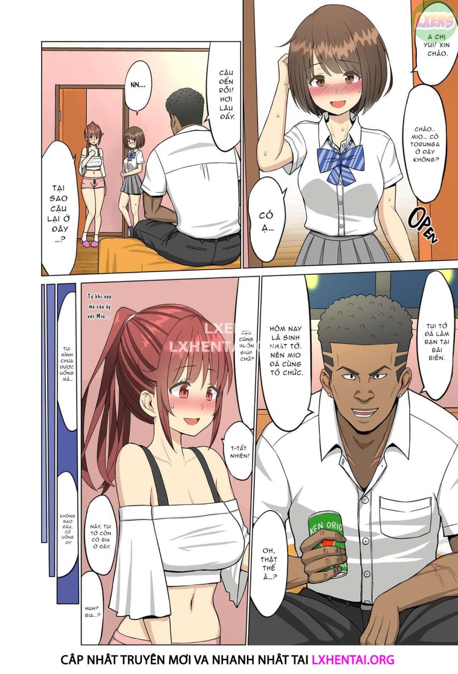 But I Loved Her... Summer Chapter: My Cheerleader Friend Got Taken by a Foreign Student 