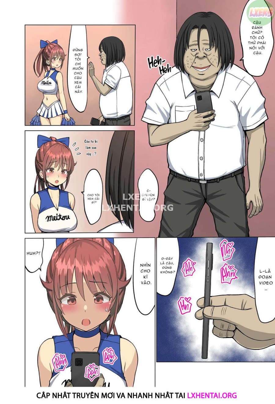 But I Loved Her... Summer Chapter: My Cheerleader Friend Got Taken by a Foreign Student 